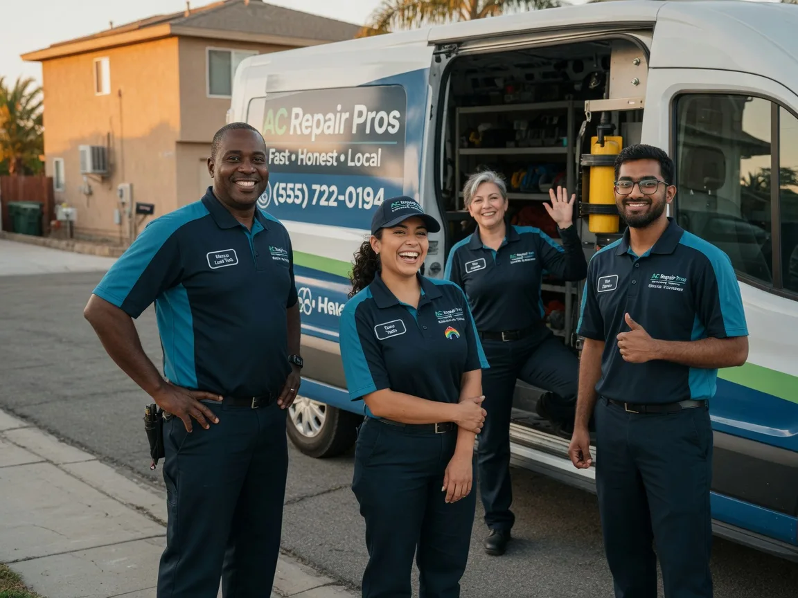 AC Repair company in North Bergen, NJ
