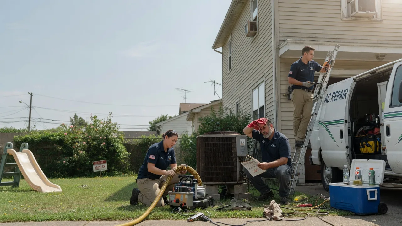 AC Repair in North Bergen, NJ near me